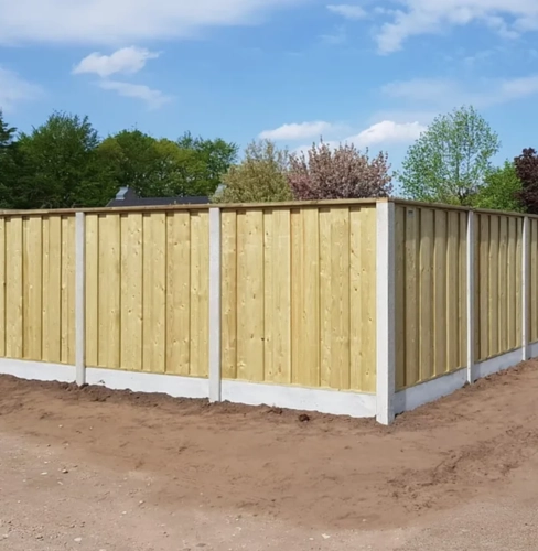 Beste hout voor schutting