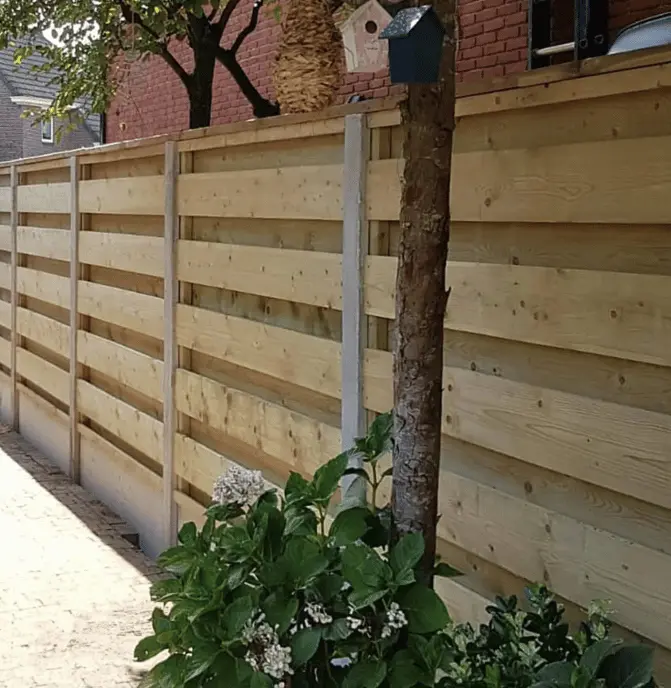 Schutting trends van 2026